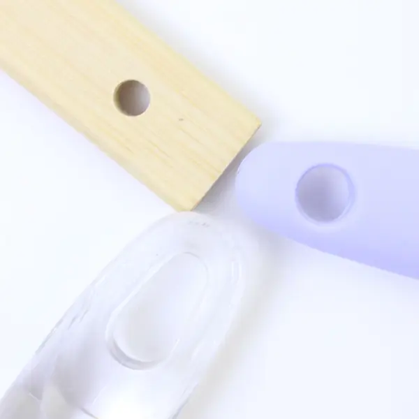 Lot of 3 Purple Silicone Spatulas 12, 10 & 8.5 in Heat-Resistant