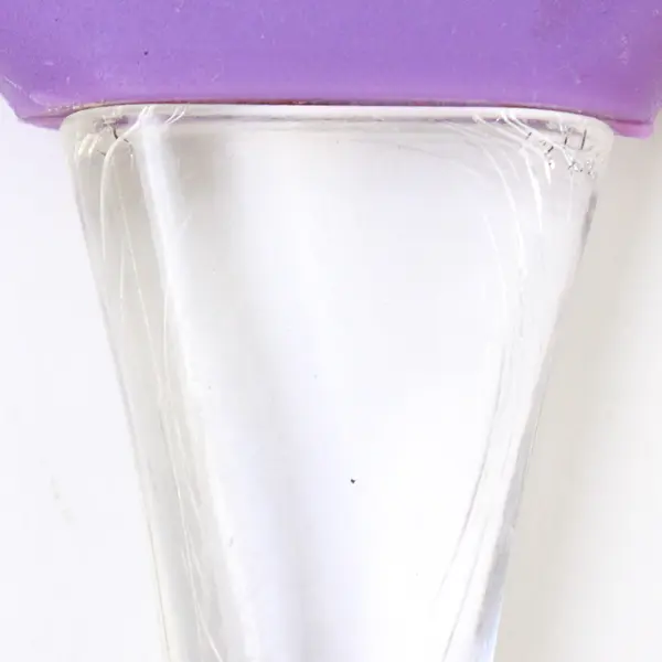 Lot of 3 Purple Silicone Spatulas 12, 10 & 8.5 in Heat-Resistant
