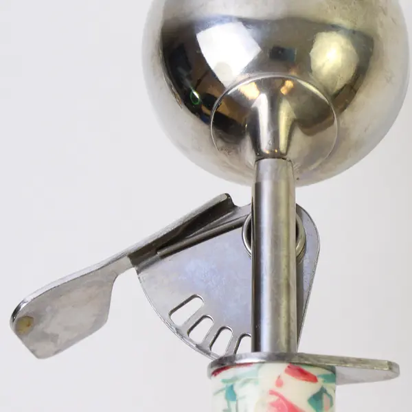 Pioneer Woman Heritage Pink Floral Ice Cream Scoop 9in Sturdy Handle