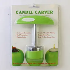 New Candle Carver Set - Candle Making Tool for Centerpieces Dipping Votives