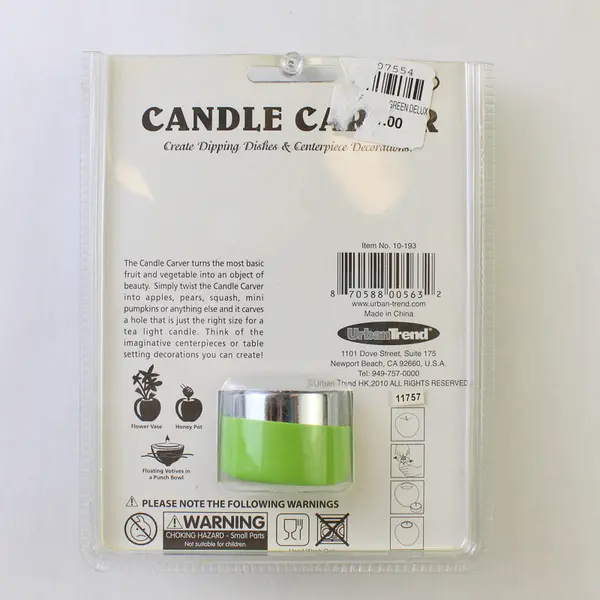 New Candle Carver Set - Candle Making Tool for Centerpieces Dipping Votives