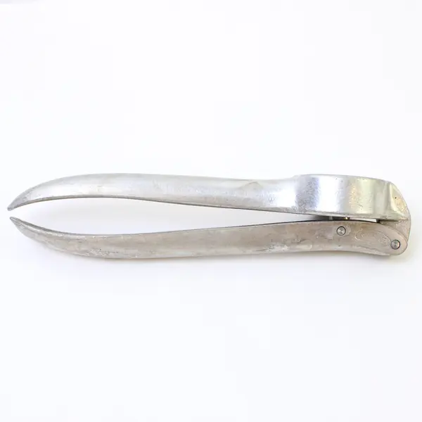 Vintage Zyliss Swiss Garlic Press  Aluminum