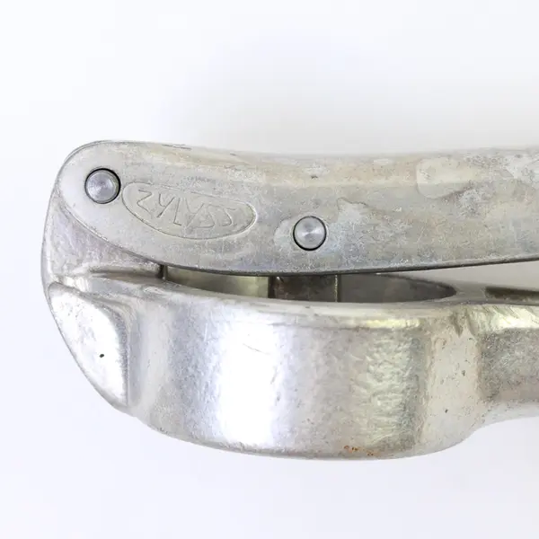 Vintage Zyliss Swiss Garlic Press  Aluminum