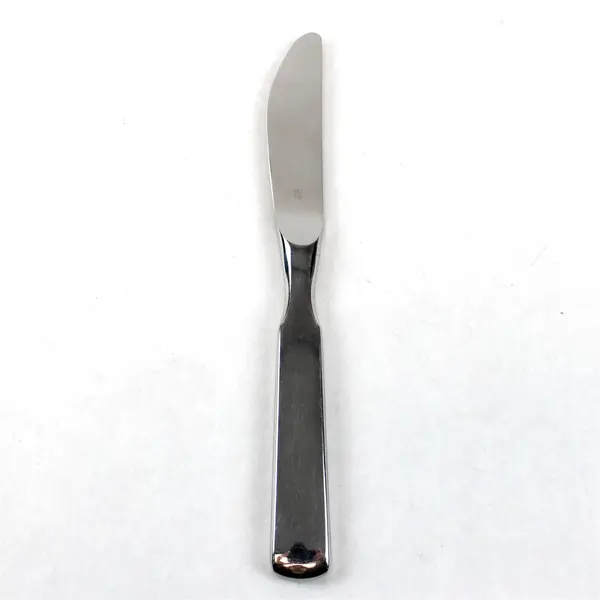 Lot of 6 WMF Flatware Pilgrim Stainless Steel Glossy Dining Dessert Knives Rare
