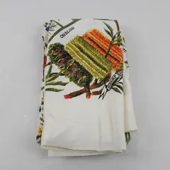 Western Australia The Wildflower State Tablecloth 48" x 51" Flawed