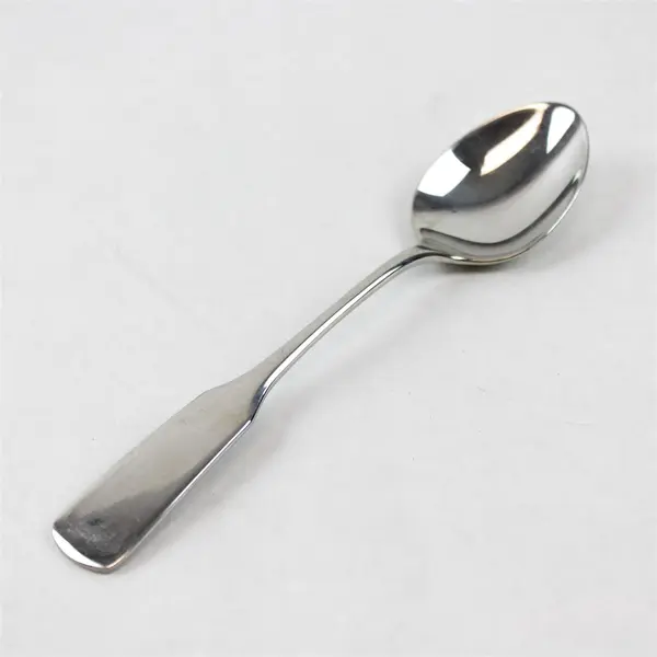 Lot of 9 WMF Flatware Pilgrim Stainless Steel Glossy Dining Soup Spoons