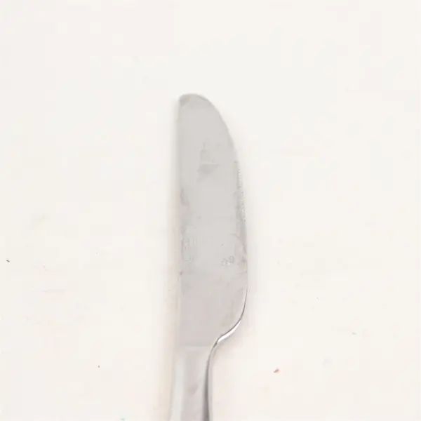 Lot of 2 WMF Flatware Stainless Steel Glossy Butter Spreading Knives 6 3/4"