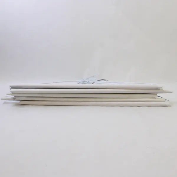 Lot of 10 Wire Strut Hangers with Cardboard Sleeves