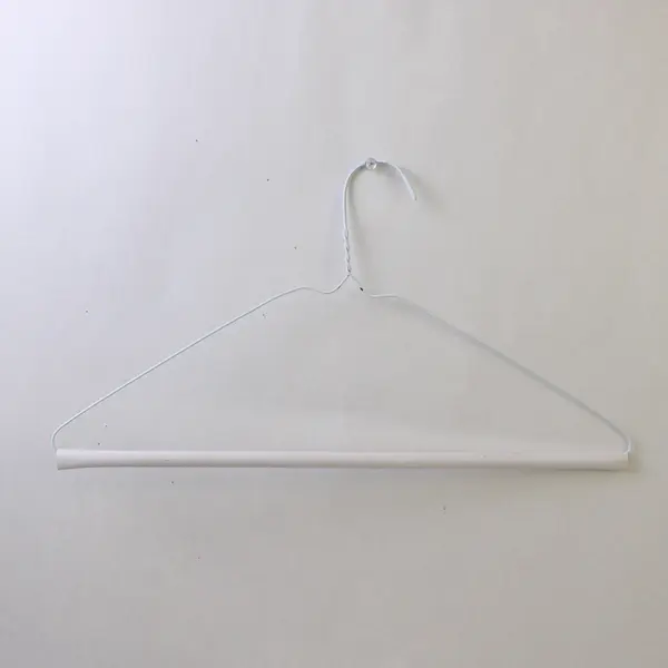 Lot of 10 Wire Strut Hangers with Cardboard Sleeves