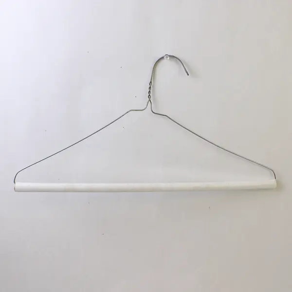 Lot of 10 Wire Strut Hangers with Cardboard Sleeves