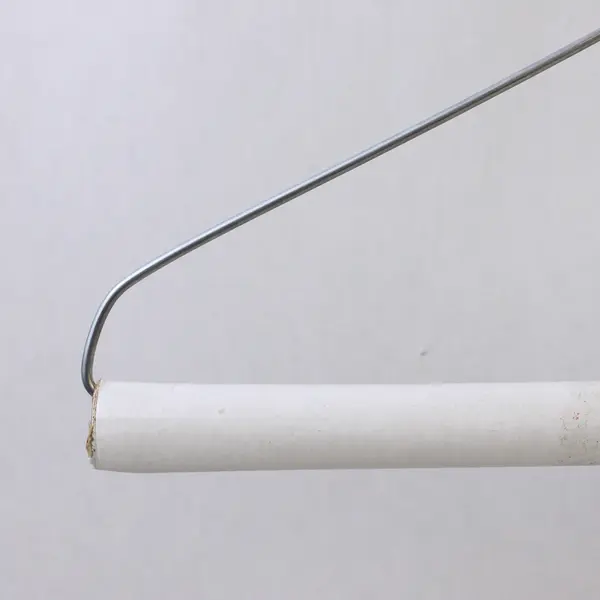 Lot of 10 Wire Strut Hangers with Cardboard Sleeves