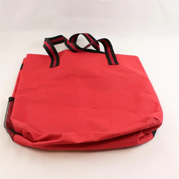 35th National Garden Railway Convention 2019  Red Canvas Swag Bag Portland OR