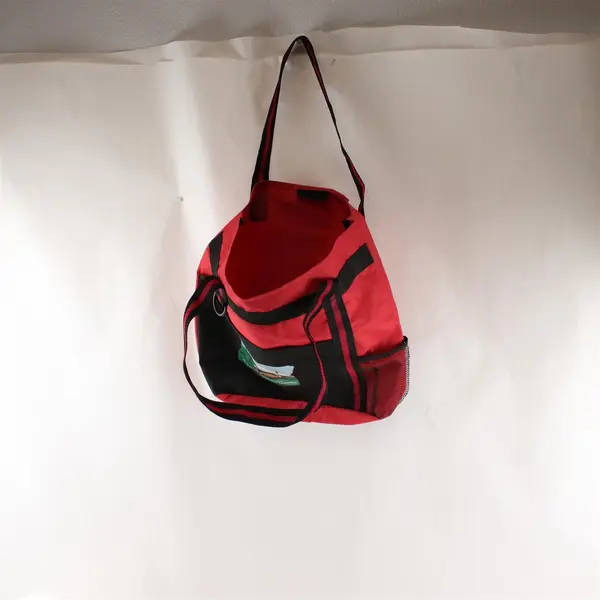 35th National Garden Railway Convention 2019  Red Canvas Swag Bag Portland OR