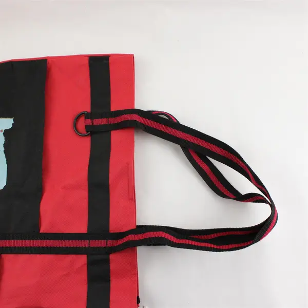 35th National Garden Railway Convention 2019  Red Canvas Swag Bag Portland OR