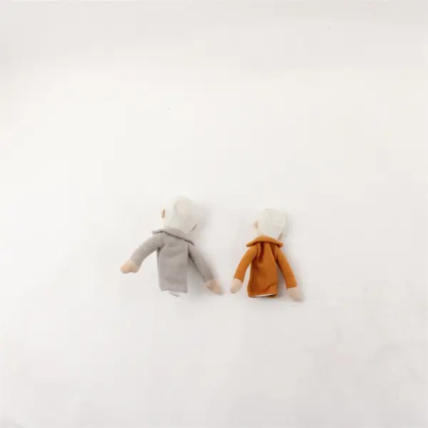 Great Psychologists Magnetic Fridge Finger Puppets - Sigmund Freud & Carl Jung