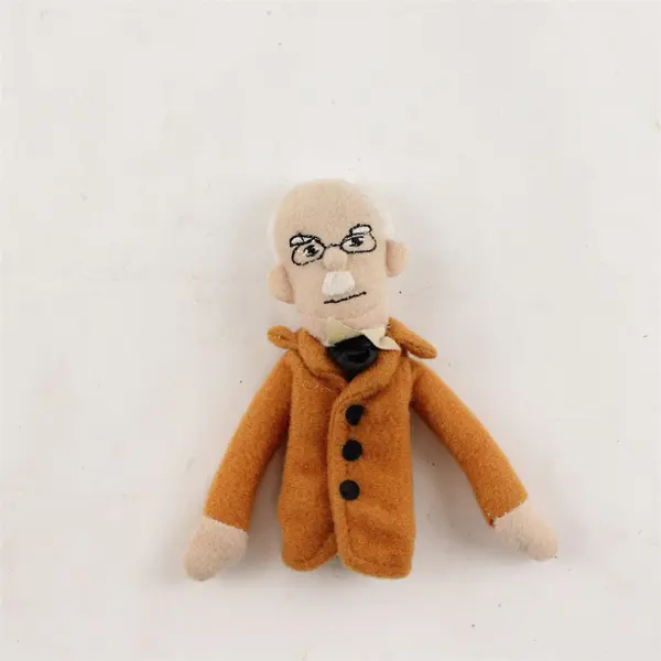 Great Psychologists Magnetic Fridge Finger Puppets - Sigmund Freud & Carl Jung
