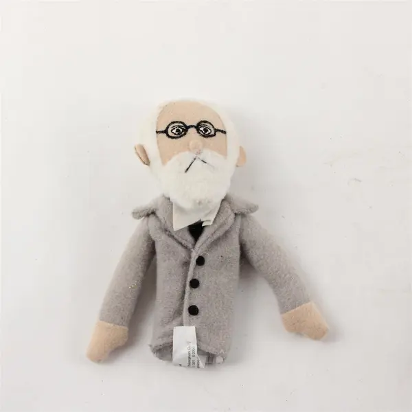 Great Psychologists Magnetic Fridge Finger Puppets - Sigmund Freud & Carl Jung