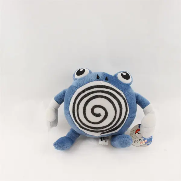 Play-By-Play Nintendo 1999 Pokemon Poliwhirl Plushie Toy w/Tag - 6" 