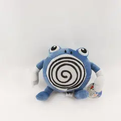 Play-By-Play Nintendo 1999 Pokemon Poliwhirl Plushie Toy w/Tag - 6" 