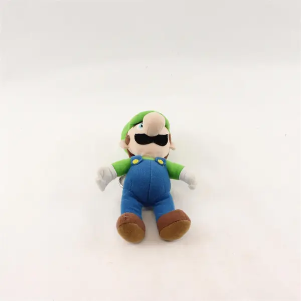 Nintendo Luigi Plush Coin Purse Soft Doll on Key Chain - 8" Tall