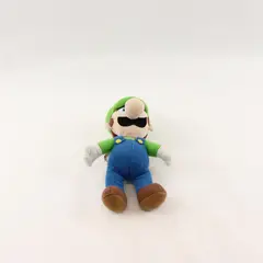 Nintendo Luigi Plush Coin Purse Soft Doll on Key Chain - 8" Tall
