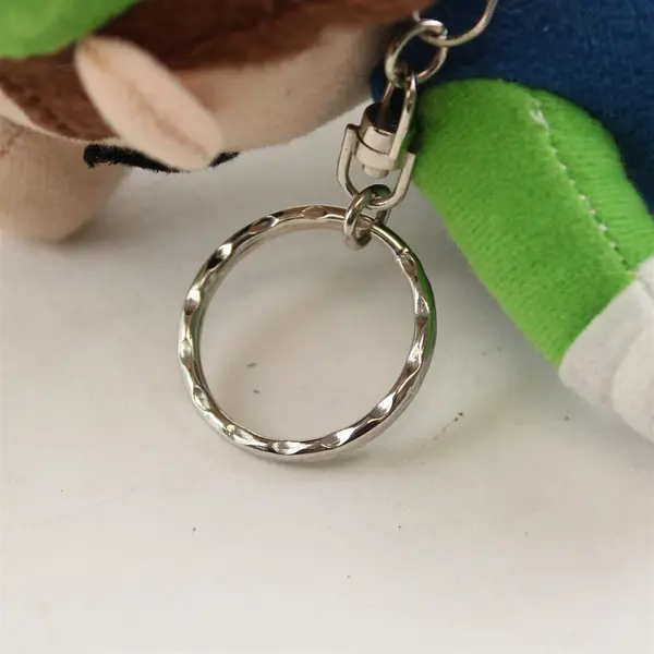 Nintendo Luigi Plush Coin Purse Soft Doll on Key Chain - 8" Tall