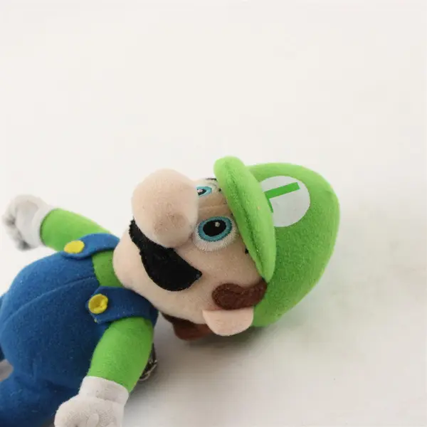 Nintendo Luigi Plush Coin Purse Soft Doll on Key Chain - 8" Tall