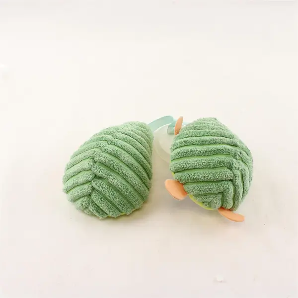 Skip Hop Farmstand Avocado Interactive Rattling Stroller Toy Plush