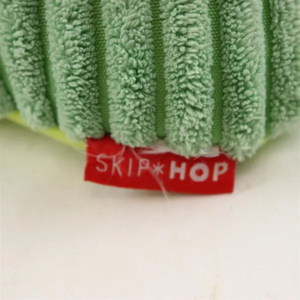 Skip Hop Farmstand Avocado Interactive Rattling Stroller Toy Plush