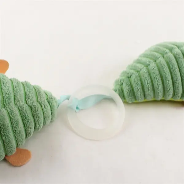 Skip Hop Farmstand Avocado Interactive Rattling Stroller Toy Plush