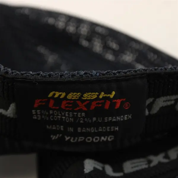 Mesh Flexfit Dark Blue Hat  - Embroidered with "Europress" in White Lettering
