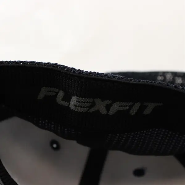 Mesh Flexfit Dark Blue Hat  - Embroidered with "Europress" in White Lettering