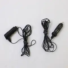 Lot of 2 12V DC Car Adapters LY-01-9G10A Used Untested Portable DVD, Dash Camera
