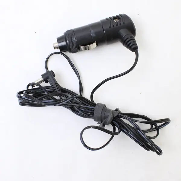 Lot of 2 12V DC Car Adapters LY-01-9G10A Used Untested Portable DVD, Dash Camera