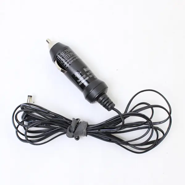 Lot of 2 12V DC Car Adapters LY-01-9G10A Used Untested Portable DVD, Dash Camera