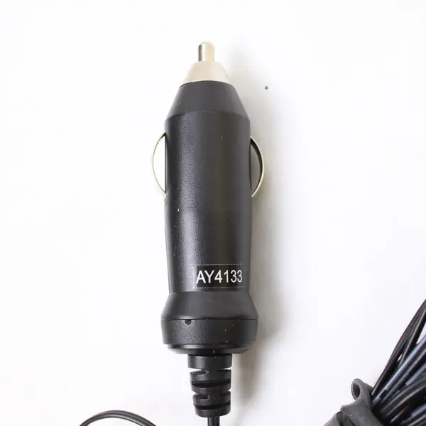 Lot of 2 12V DC Car Adapters LY-01-9G10A Used Untested Portable DVD, Dash Camera