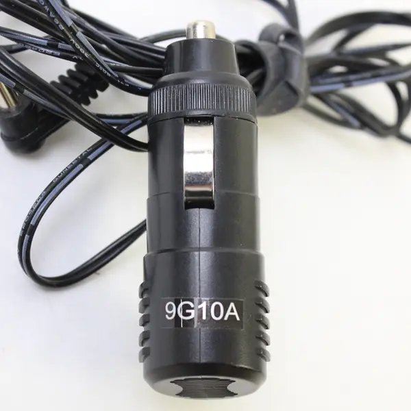 Lot of 2 12V DC Car Adapters LY-01-9G10A Used Untested Portable DVD, Dash Camera
