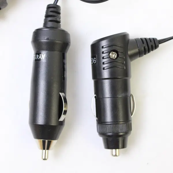 Lot of 2 12V DC Car Adapters LY-01-9G10A Used Untested Portable DVD, Dash Camera