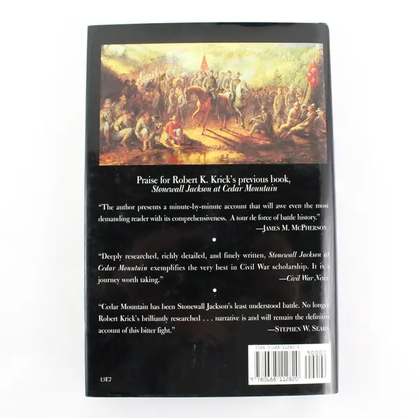 Conquering the Valley Stonewall Jackson at Port Republic Robert Krick HC DJ 1996