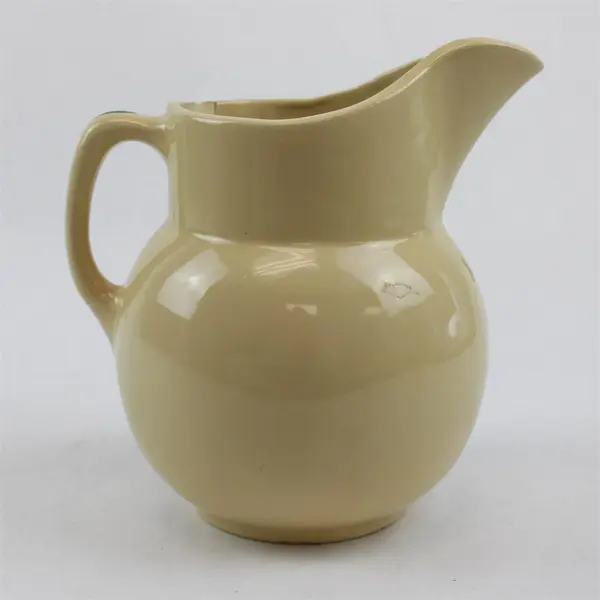 Vintage Watt Pottery Rooster Pitcher - Ceramic Jug - Chip on Rim