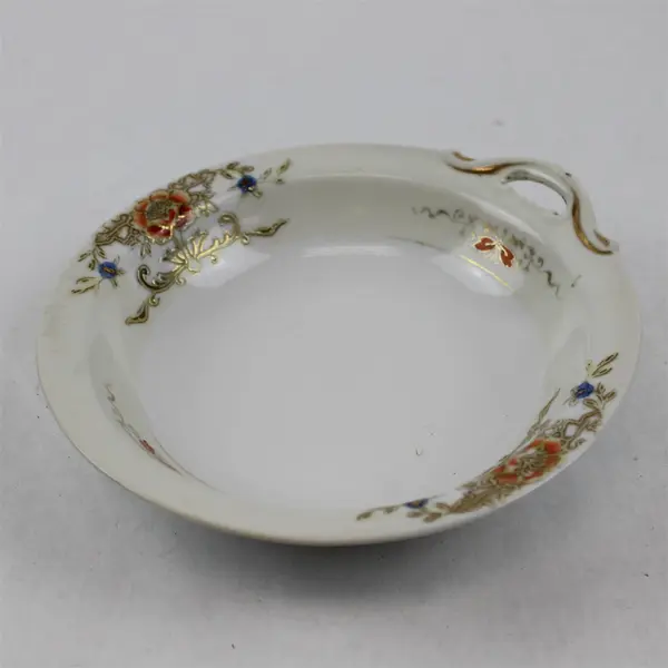 Vintage Noritake China Nut/Candy Dish Gold Trim Pattern 42200