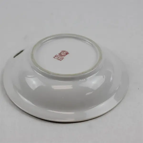 Vintage Noritake China Nut/Candy Dish Gold Trim Pattern 42200