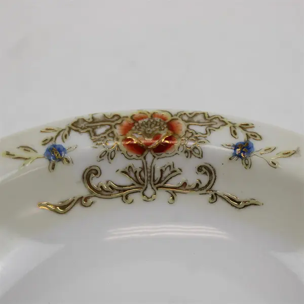Vintage Noritake China Nut/Candy Dish Gold Trim Pattern 42200