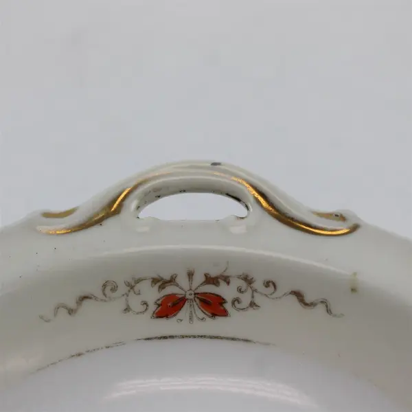 Vintage Noritake China Nut/Candy Dish Gold Trim Pattern 42200