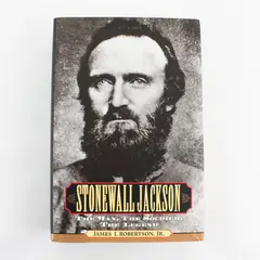 Stonewall Jackson The Man The Soldier The Legend James Robertson 1997 HC DJ 1st