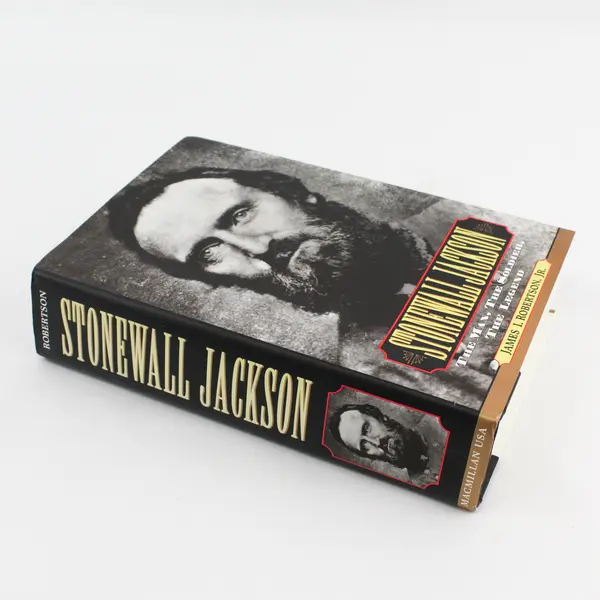 Stonewall Jackson The Man The Soldier The Legend James Robertson 1997 HC DJ 1st