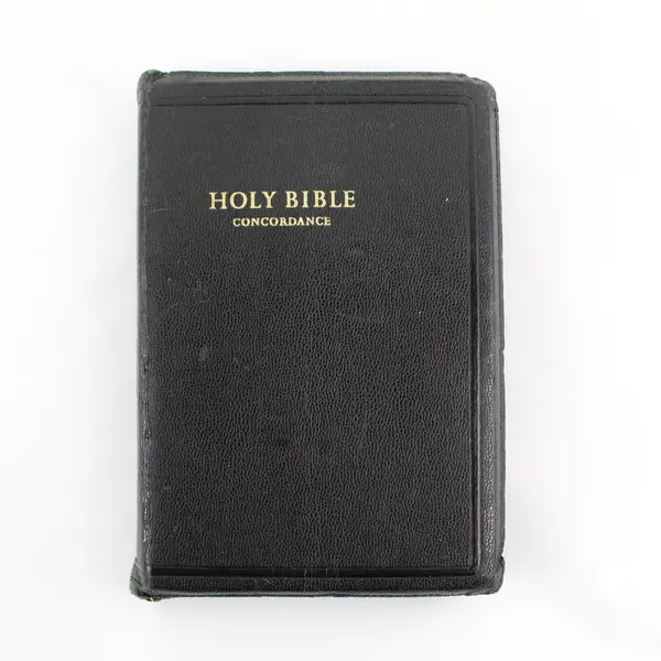 Holy Bible Concordance Self-Pronouncing Ed Old & New Testament Zippered HC 1962