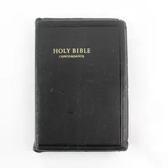 Holy Bible Concordance Self-Pronouncing Ed Old & New Testament Zippered HC 1962