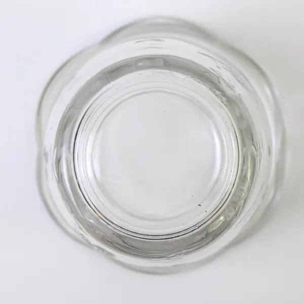 Vintage Anchor Hocking Savannah Clear Glass Sugar Bowl Floral Pattern