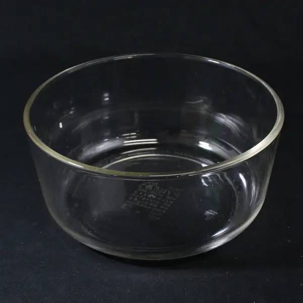Vintage PYREX 7 Cups 1.75 L Clear Glass Bowl 7203 No Lid